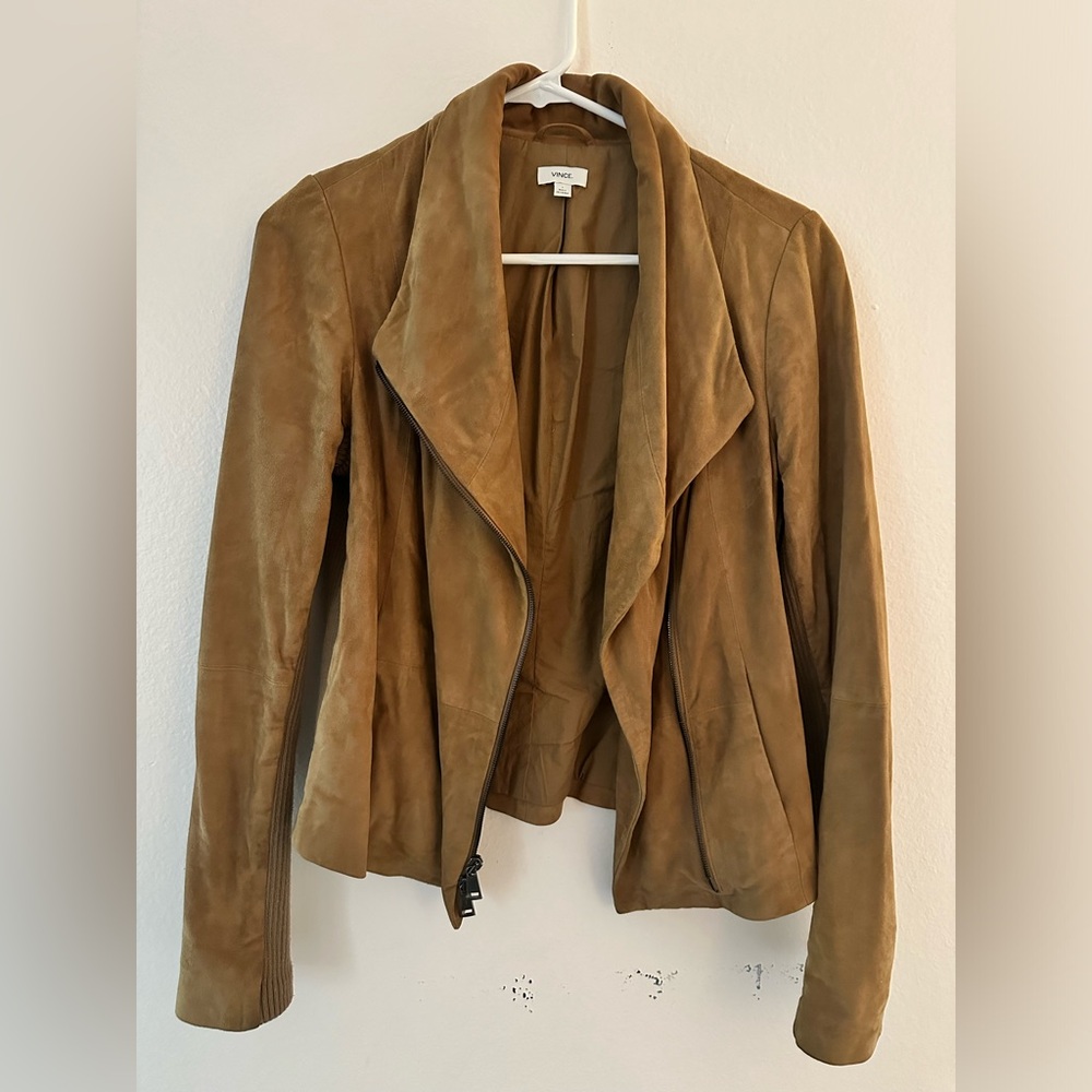 Vince - Brown Suede Jacket